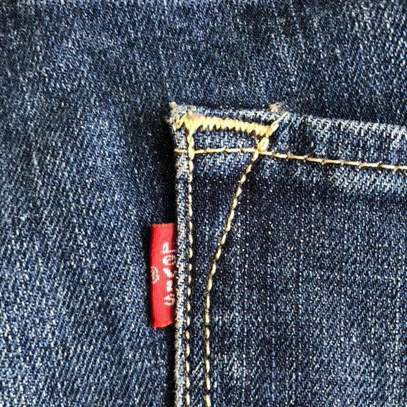 Levi's "Hi Rise Skinny" 632 Jeans, Sz 28" - Picture 11 of 13